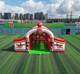 T11-7031 Arsenal Theme Inflatable Football Shoot Out Game