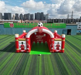 T11-7032 Arsenal Theme Inflatable Football Shoot Out Game