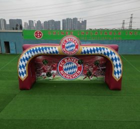 T11-7057 Bayern Munich Theme Inflatable Football Shoot Out Game