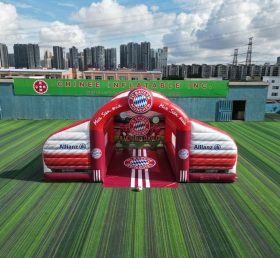 T11-7060 Bayern Munich Theme Inflatable Football Shoot Out Game
