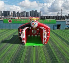 T11-7067 Benfica Theme Inflatable Football Shoot Out Game