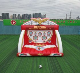 T11-7068 Benfica Theme Inflatable Football Shoot Out Game