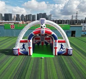 T11-7126 England National Team Theme Inflatable Football Shoot Out Game