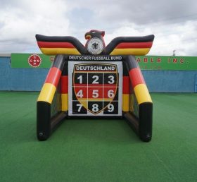T11-7153 Germany National Team Theme Inflatable Football Shoot Out Game
