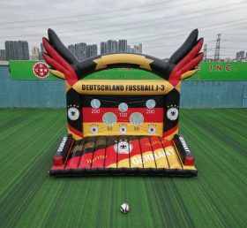 T11-7162 Germany National Team Theme Inflatable Football Shoot Out Game