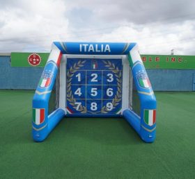 T11-7168 Italy National Team Theme Inflatable Football Shoot Out Game