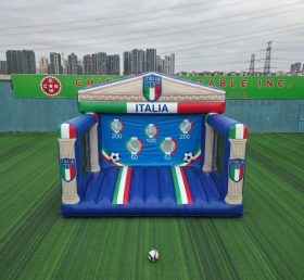 T11-7171 Italy National Team Theme Inflatable Football Shoot Out Game