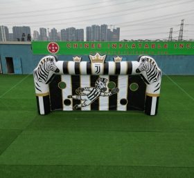 T11-7179 Juventus Theme Inflatable Football Shoot Out Game