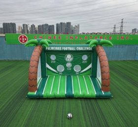 T11-7214 Palmeiras Theme Inflatable Football Shoot Out Game
