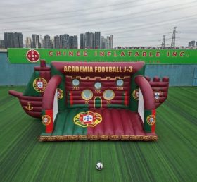 T11-7231 Portugal National Team Theme Inflatable Football Shoot Out Game