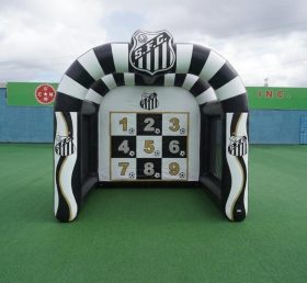 T11-7255 Santos Theme Inflatable Football Shoot Out Game