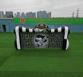 T11-7257 Santos Theme Inflatable Football Shoot Out Game