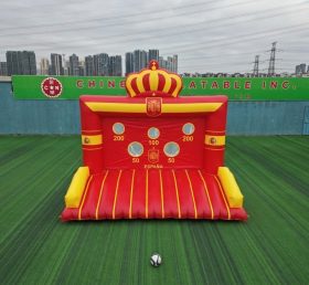 T11-7269 Spain National Team Theme Inflatable Football Shoot Out Game