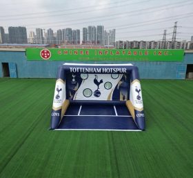 T11-7272 Tottenham Hotspur Theme Inflatable Football Shoot Out Game
