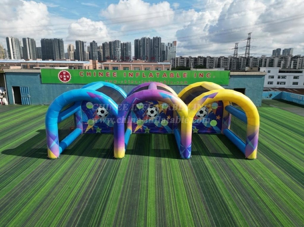 T11-7278 Inflatable Multiplayer Soccer Shooting Game