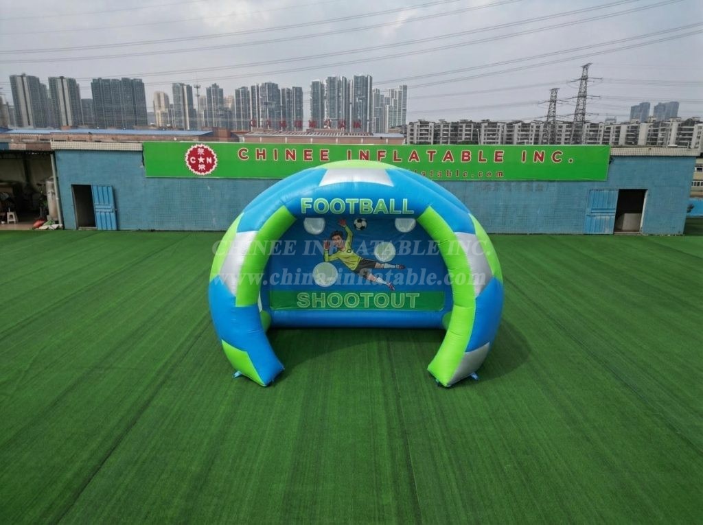 T11-7284 Inflatable Soccer Shooting Game