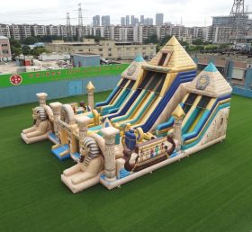 T6-6827 Egypt Theme Inflatable Playground