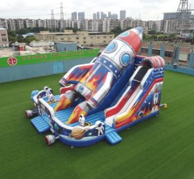 T6-6865 Rocket Theme Inflatable Playground