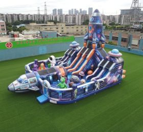 T6-6870 Space Theme Inflatable Playground