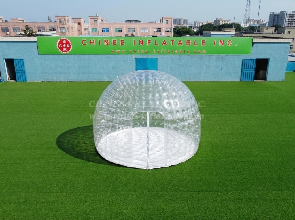 Tent1-5051 Transparent sphere Inflatable Bubble Tent