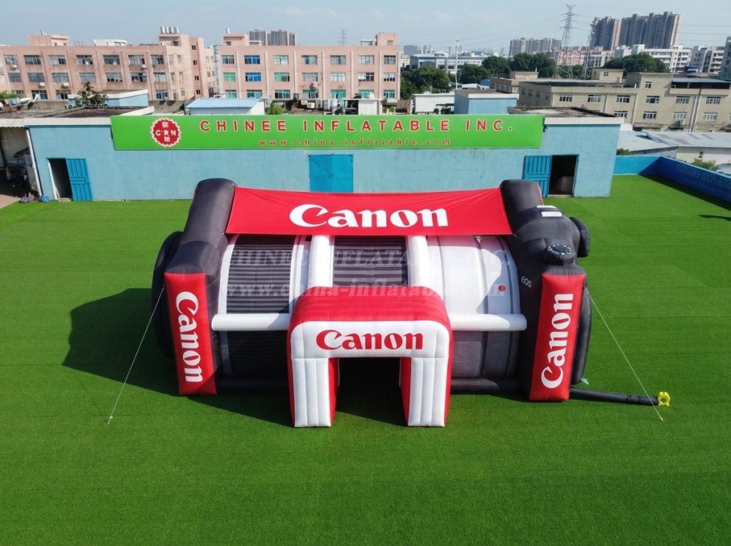Tent1-7109 Canon Advertising Inflatable Tent