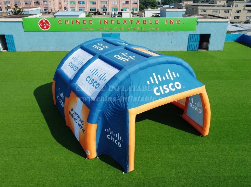 Tent1-7110 Cisco Advertising Inflatable Tent