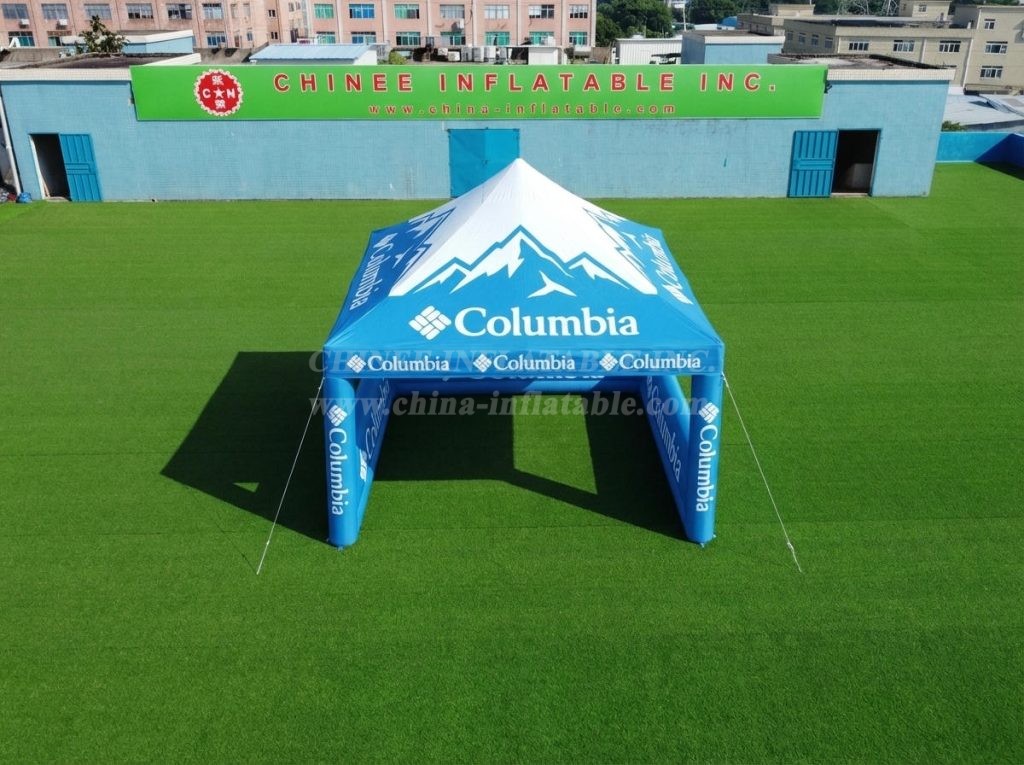 Tent1-7112 Columbia Advertising Inflatable Tent