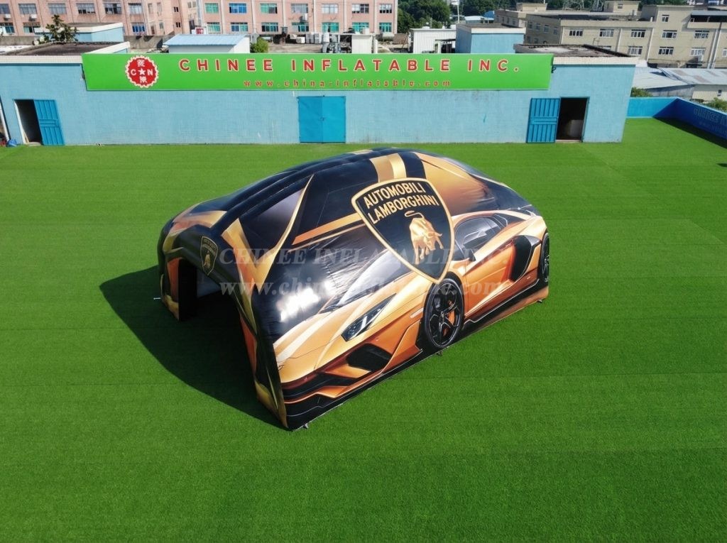 Tent1-7131 Lamborghini Advertising Inflatable Tent