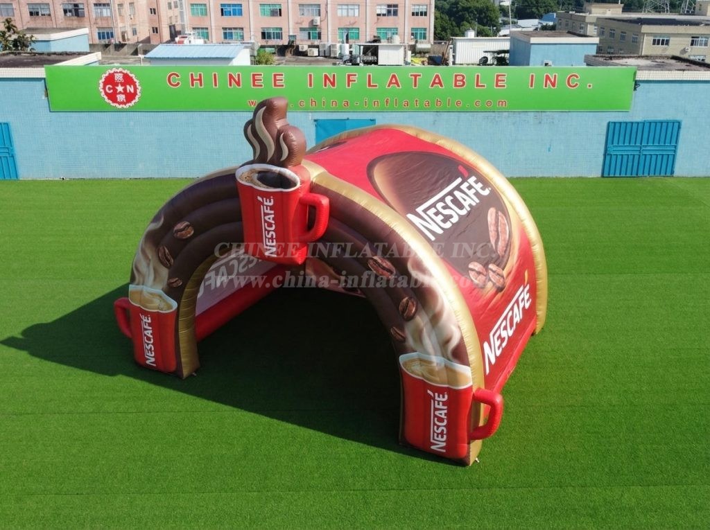 Tent1-7135 Nescafé Advertising Inflatable Tent