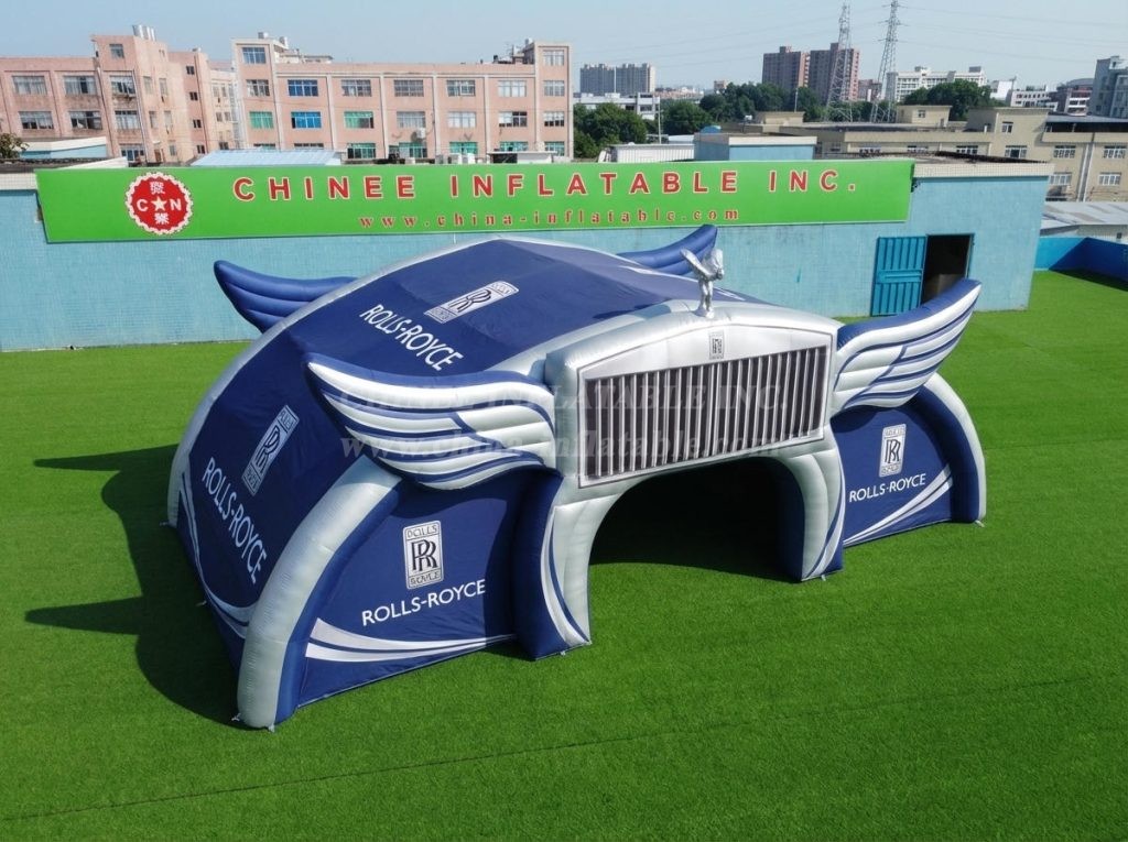 Tent1-7141 Rolls Royce Advertising Inflatable Tent