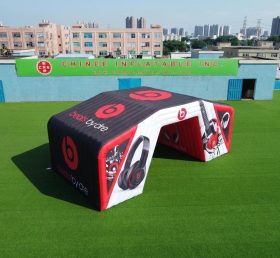 Tent1-7154 Beats by Dre Advertising Inflatable Cube Tent
