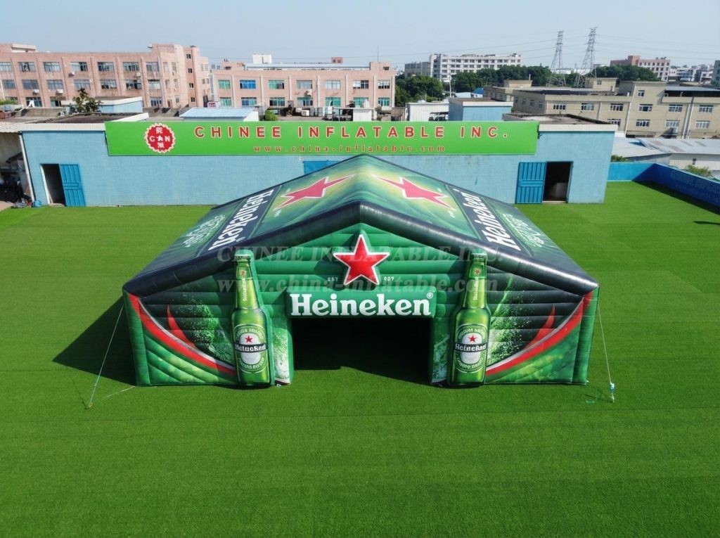 Tent1-7168 Heineken Advertising Inflatable Cube Tent