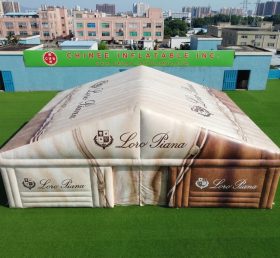 Tent1-7180 Loro Piana Advertising Inflatable Cube Tent