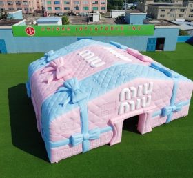 Tent1-7184 Miu Miu Advertising Inflatable Cube Tent