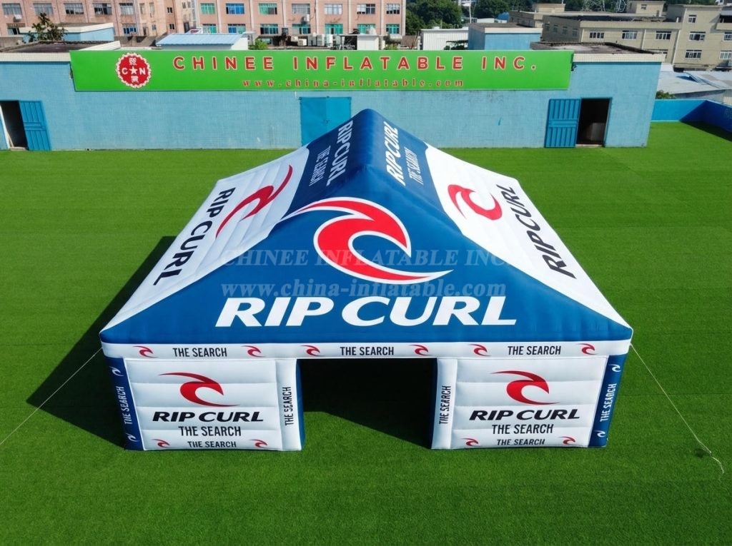 Tent1-7189 Rip Curl Advertising Inflatable Cube Tent