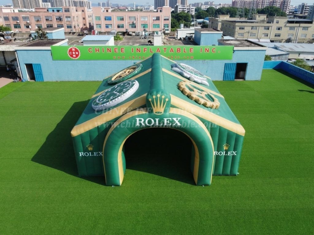 Tent1-7190 Rolex Advertising Inflatable Cube Tent