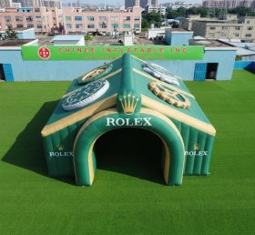 Tent1-7190 Rolex Advertising Inflatable Cube Tent