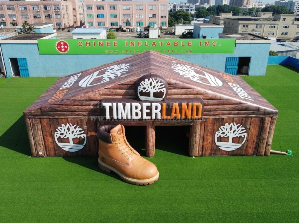 Tent1-7196 Timberland Advertising Inflatable Cube Tent