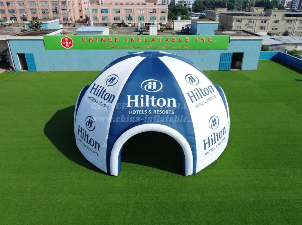 Tent1-7215 Hilton Advertising Inflatable Dome