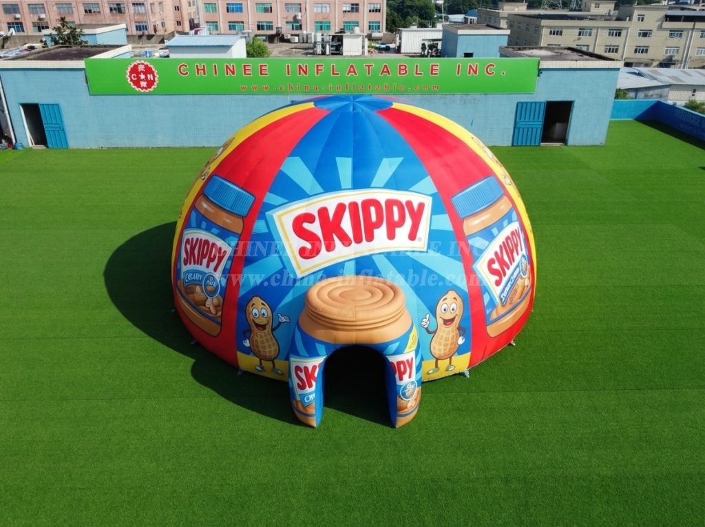 Tent1-7222 Skippy Advertising Inflatable Dome