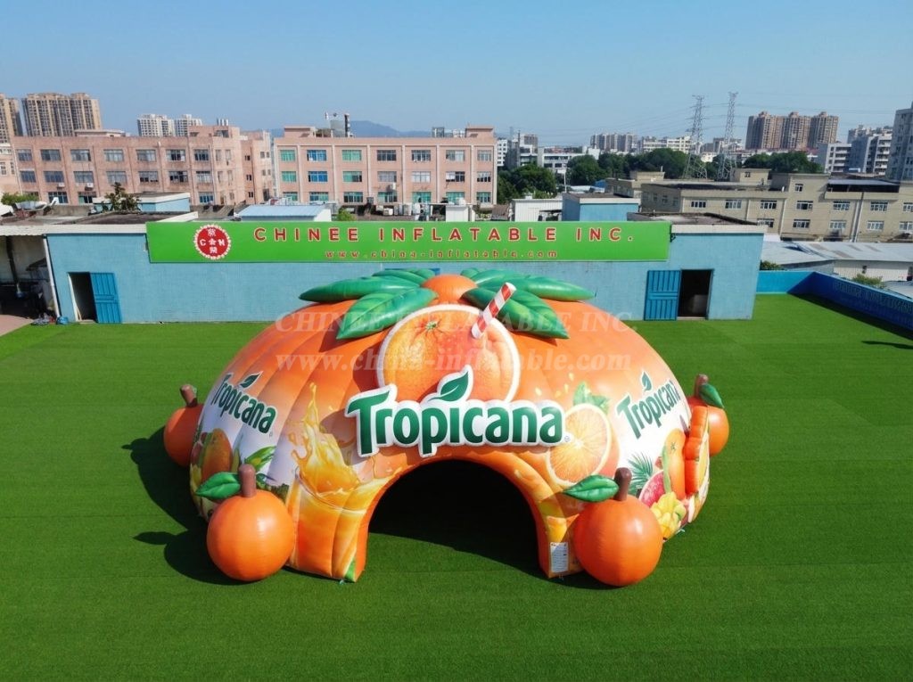 Tent1-7223 Tropicana Advertising Inflatable Dome