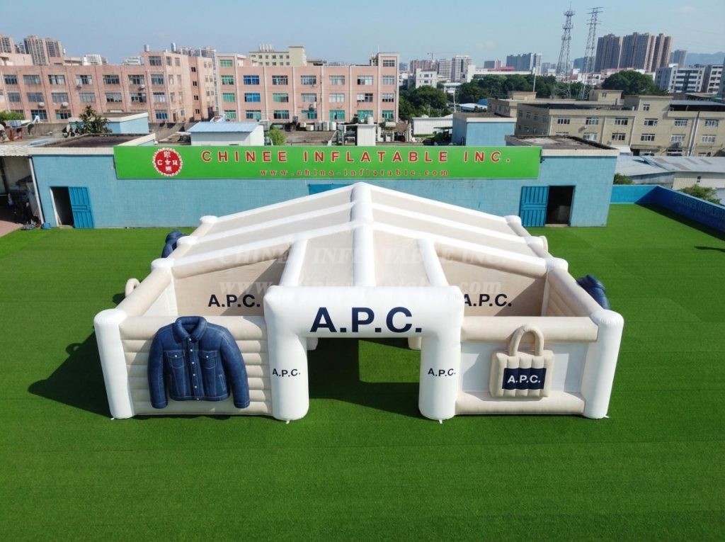 Tent1-7225 A.P.C. Advertising Inflatable Tent