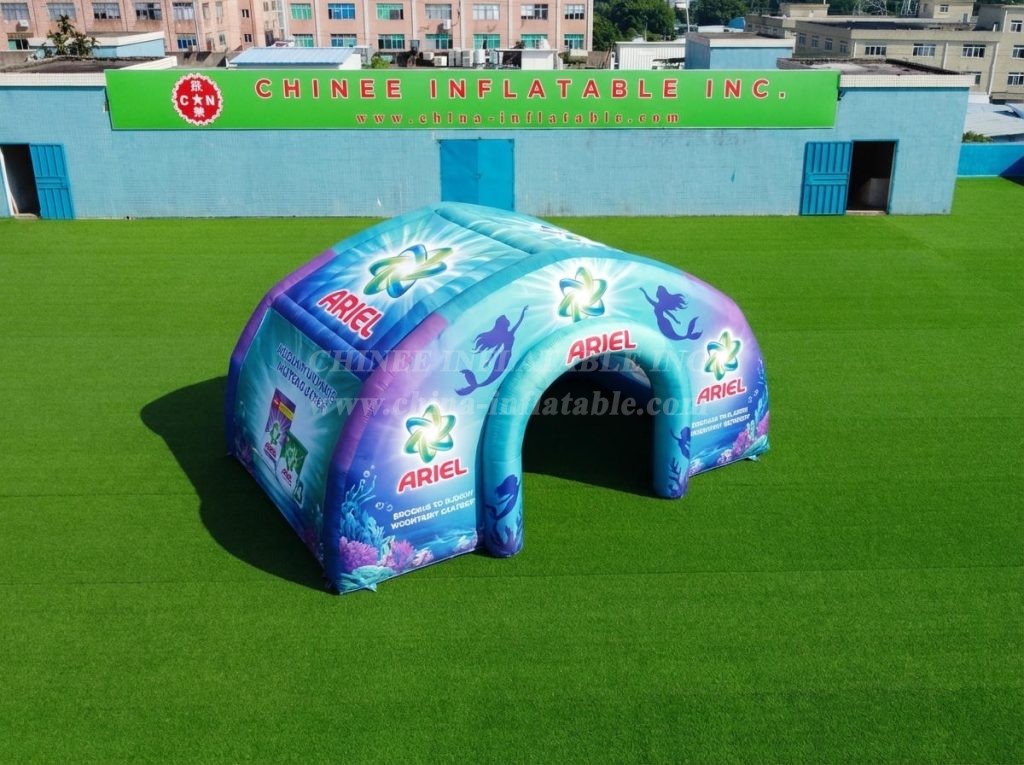Tent1-7231 Ariel Advertising Inflatable Tent