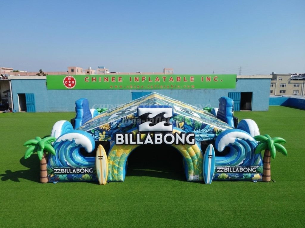 Tent1-7234 Billabong Advertising Inflatable Tent