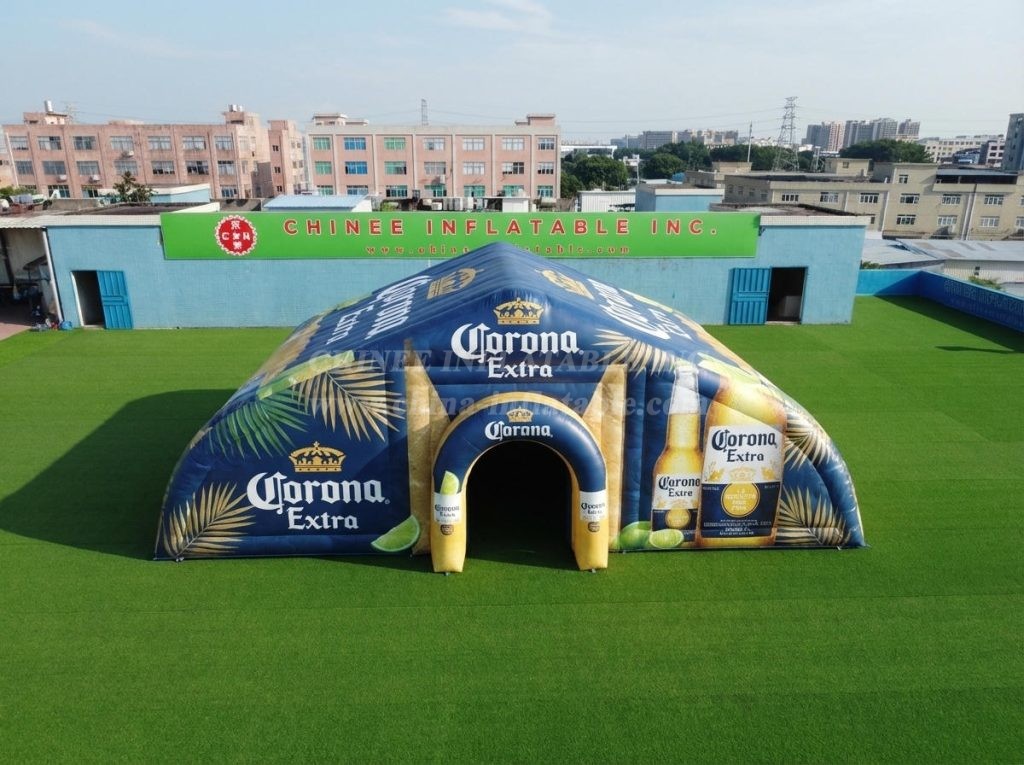 Tent1-7241 Corona Advertising Inflatable Tent