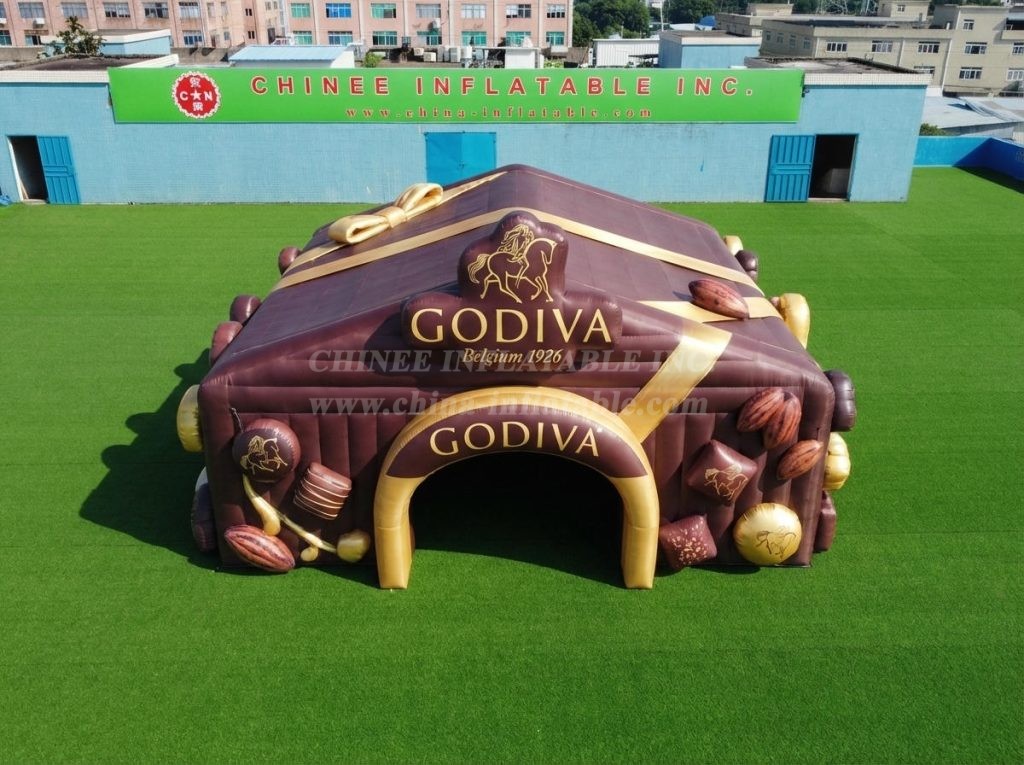 Tent1-7248 Godiva Advertising Inflatable Tent