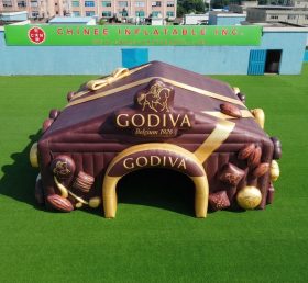 Tent1-7248 Godiva Advertising Inflatable Tent
