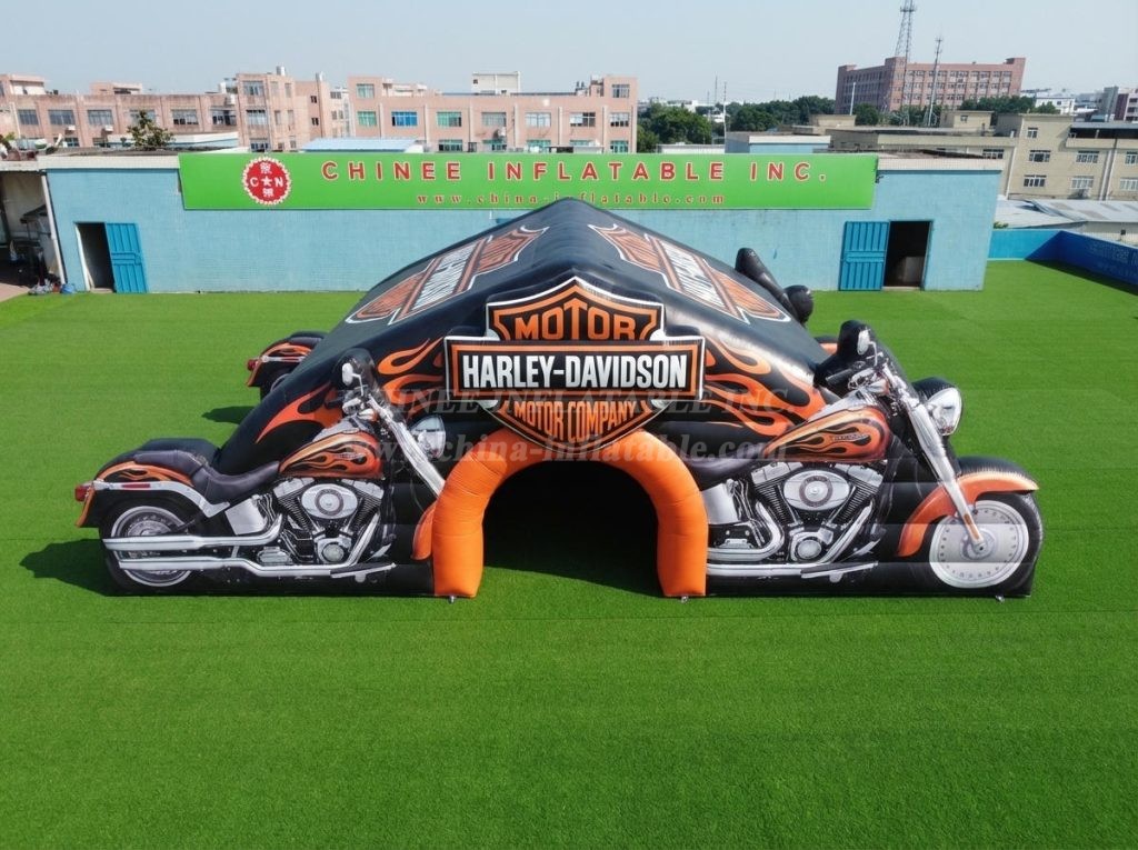 Tent1-7249 Harley Davidson Advertising Inflatable Tent