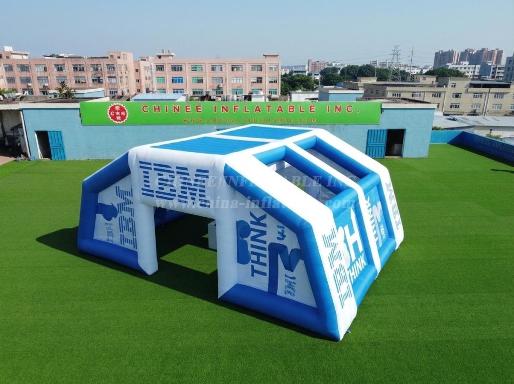 Tent1-7256 IBM Advertising Inflatable Tent
