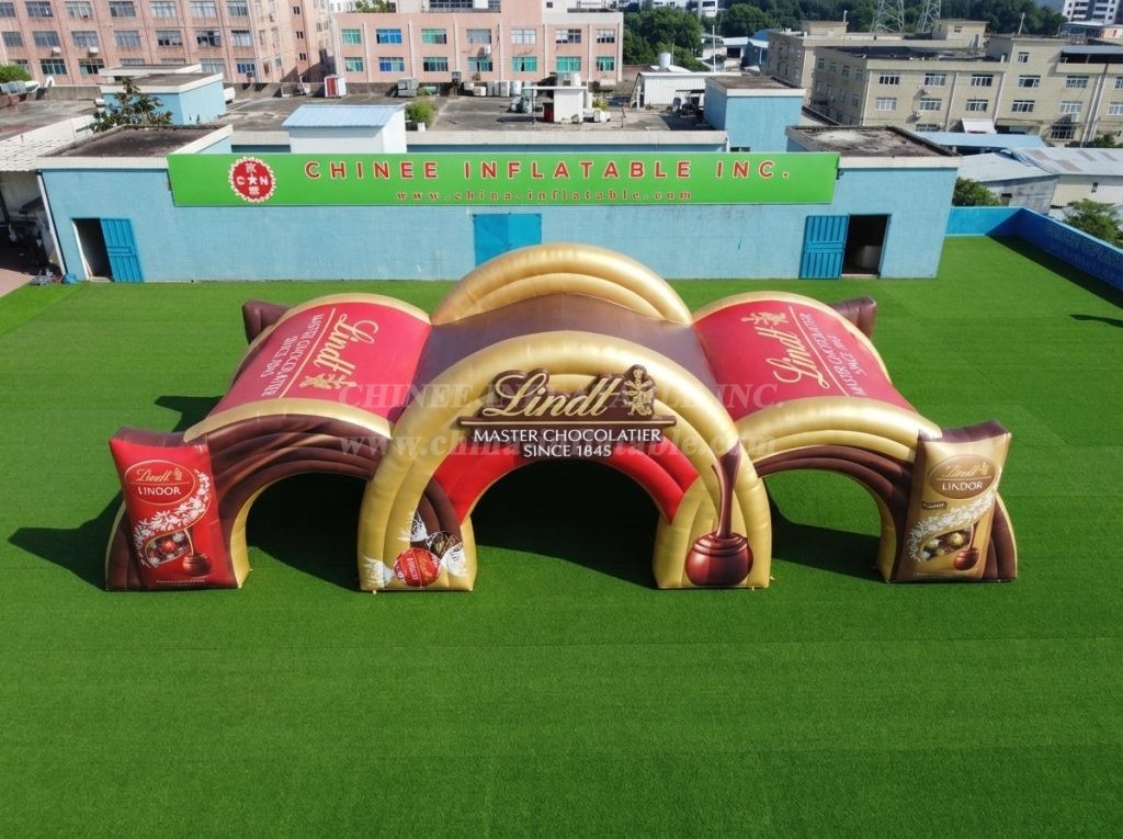 Tent1-7259 Lindt Advertising Inflatable Tent